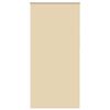 vidaXL Roleta Zatemnenie B&eacute;žov&aacute; 100x210cm &Scaron;&iacute;rka l&aacute;tky 95,7cm Polyester