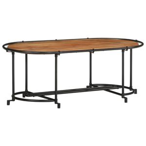 vidaXL Konferenčn&yacute; stol&iacute;k 110x55x40 cm, ak&aacute;ciov&yacute; mas&iacute;v