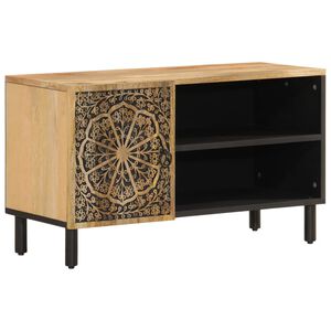 vidaXL TV skrinka 80x31x46 cm, mangov&yacute; mas&iacute;v