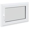 vidaXL Otočn&eacute; a sklopn&eacute; okno do suter&eacute;nu RISOR 90 x 70 cm PVC a sklo