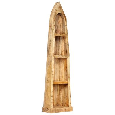 vidaXL Knižnica 50x40x180 cm masívne mangovníkové drevo