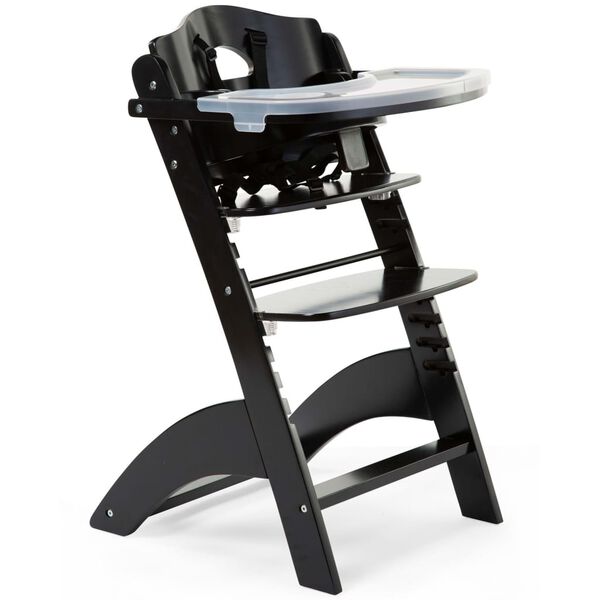 CHILDHOME 2-v-1 Detská stolička Lambda 3 čierna