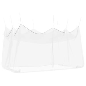 vidaXL Z&aacute;hradn&aacute; kom&aacute;rov&aacute; sieť 220 mesh Biela 3 x 4,5 x 2,5 m Polyester