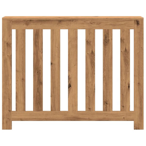 vidaXL Kryt na radi&aacute;tor dub artisan 104x20x82 cm kompozitn&eacute; drevo