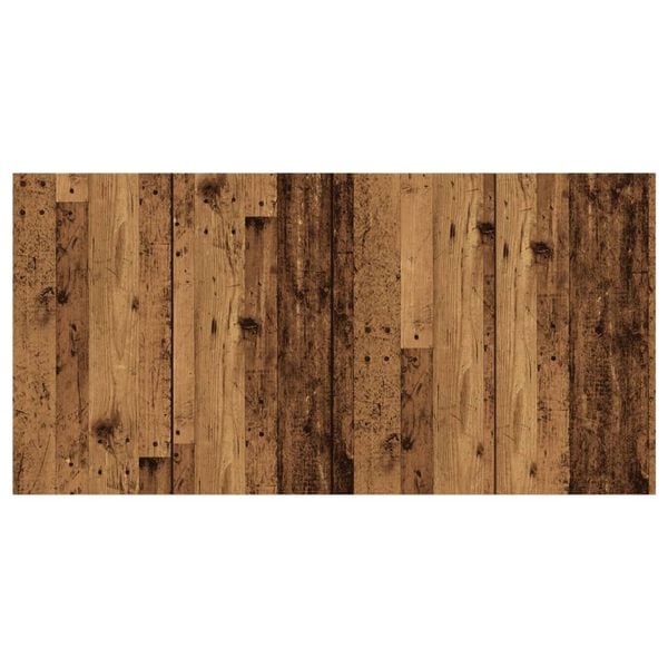 vidaXL Čelo postele staré drevo 160x1,5x80 cm spracované drevo