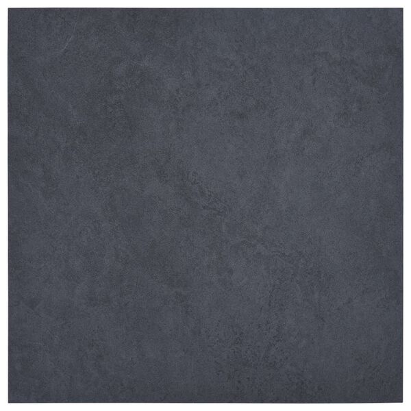 vidaXL Samolepiace podlahové dosky 20 ks PVC 1,86 m² čierny mramor