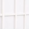 vidaXL Skladací paraván so 6 panelmi, japonský štýl 240x170 cm, biely