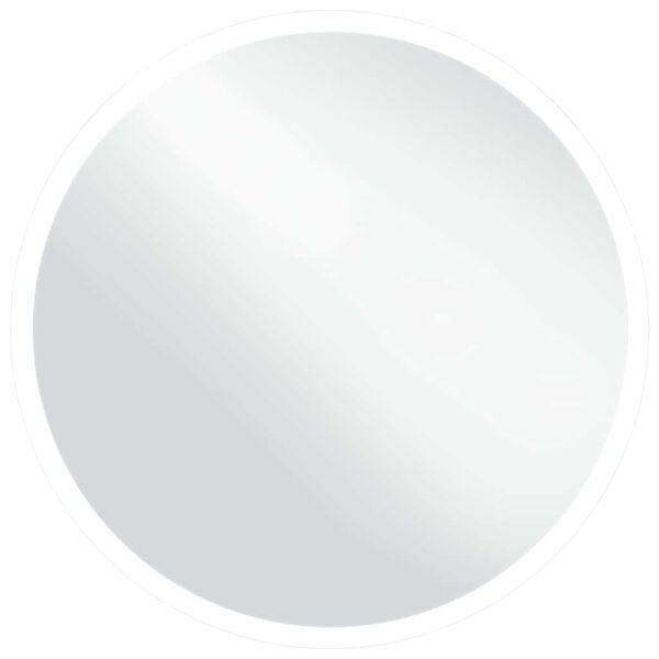 vidaXL K&uacute;peľňov&eacute; zrkadlo s LED osvetlen&iacute;m 60 cm