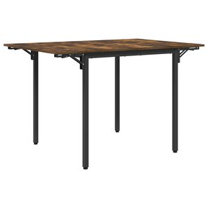 vidaXL Rozkladac&iacute; jed&aacute;lensk&yacute; st&ocirc;l 120 x 81,5 x 75 cm Kompozitn&eacute; drevo