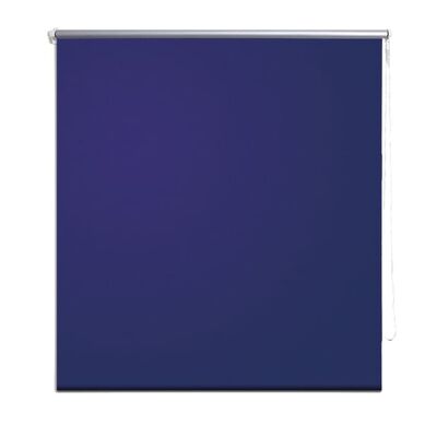 Zatemňujúca roleta, 40 x 100 cm, morská modrá/modrá