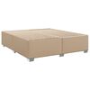 vidaXL Boxspring posteľ s matracom kapuč&iacute;nov&aacute; 200x200 cm umel&aacute; koža