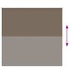 vidaXL Roleta zatemnenie Coffee 160x130 cm &Scaron;&iacute;rka l&aacute;tky 156,6cm