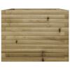 vidaXL Záhradný kvetináč 110x60x45,5 cm impregnovaná borovica