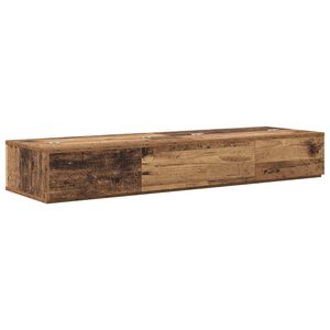 vidaXL &Scaron;t&uacute;diov&yacute; st&ocirc;l Star&eacute; drevo 152 x 40 x 19,5 cm Kompozitn&eacute; drevo