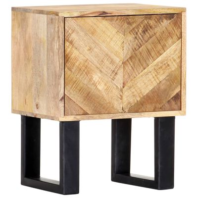 vidaXL Nočný stolík 40x30x50 cm, mangový masív
