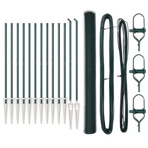 vidaXL Stĺp na plot. Zelen&aacute;