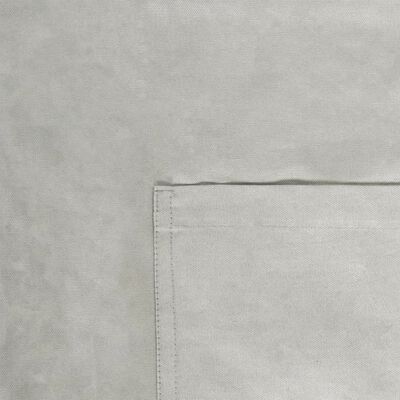 vidaXL 15-diel.sada uterákov rukavice držiaky na hrnce sivé bavlna