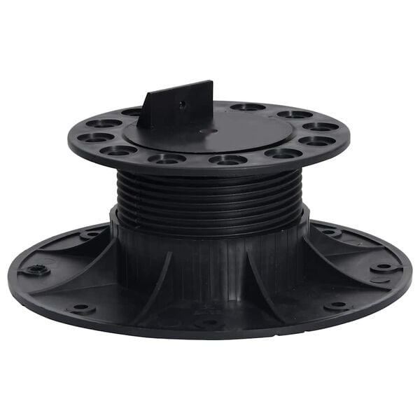 vidaXL Nastaviteľn&eacute; nožičky pre podlahu 10 ks 60-88 mm