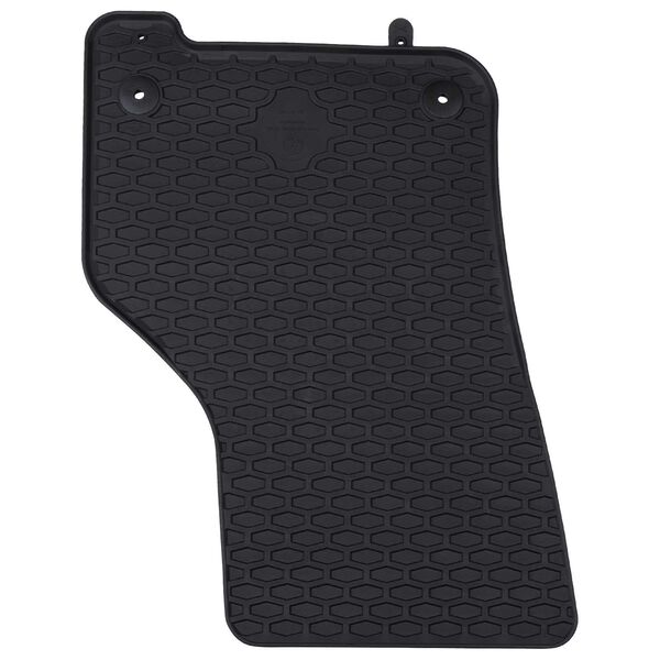 vidaXL Autokoberec 4 pcs Čierna vhodn&eacute; pre VW GOLF VIII MHEV 2020-