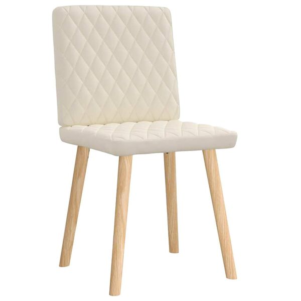 vidaXL Jed&aacute;lensk&eacute; stoličky 2 ks ľan