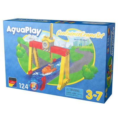 AquaPlay Vonkajšia vodná dráha ContainerCrane