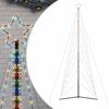 vidaXL LED vianočn&yacute; stromček 861 LED farebn&eacute; 478 cm