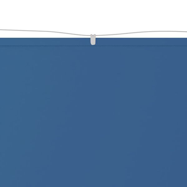 vidaXL Vertik&aacute;lna mark&iacute;za modr&aacute; 200x420 cm oxfordsk&aacute; l&aacute;tka