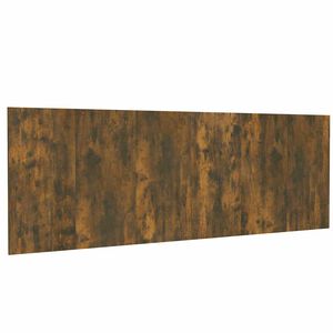 vidaXL Čelo postele dymov&yacute; dub 240x1,5x80 cm spracovan&eacute; drevo