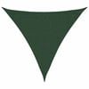 vidaXL Tieniaca plachta 160 g/m&sup2; tmavozelen&aacute; 3,6x3,6x3,6 m HDPE