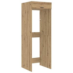 vidaXL Kabinet na pr&aacute;čku s &uacute;ložiskom Remeseln&yacute; dub 67,5 x 68 x 200 cm