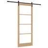vidaXL Posuvn&eacute; dvere In&yacute; ORKDAL Hned&aacute; 93 x 232 cm