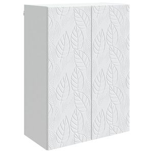 vidaXL N&aacute;stenn&aacute; skrinka Biela 66 x 34,5 x 90 cm Kompozitn&eacute; drevo
