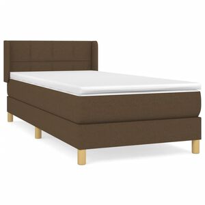 vidaXL Posteľn&yacute; r&aacute;m boxsping s matracom hned&yacute; 80x200 cm l&aacute;tka