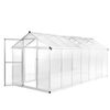 vidaXL Sklen&iacute;k, hlin&iacute;k 421x190x195 cm 15,6 m&sup3;