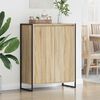 vidaXL Skriňa na top&aacute;nky Sonoma 79 x 36 x 100 cm Kompozitn&eacute; drevo
