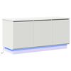 vidaXL TV skrinka Biela 100 x 38 x 49 cm Kompozitn&eacute; drevo
