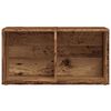 vidaXL LP úložný box Old Wood 69,5x34x36 cm Engineered Wood
