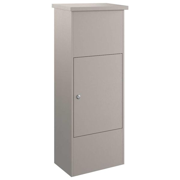 vidaXL Schr&aacute;nka na bal&iacute;ky s &uacute;ložiskom Hrdzav&yacute; 44,5 x 29 x 110,5 cm