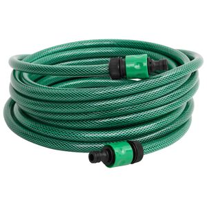vidaXL Z&aacute;hradn&aacute; hadica zelen&aacute; 20 m PVC