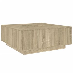 vidaXL Konferenčn&yacute; stol&iacute;k dub sonoma 100x100x40 cm kompozitn&eacute; drevo