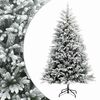 vidaXL Umel&yacute; Skl&aacute;pac&iacute; Vianočn&yacute; Stromček 240 cm PVC a kov