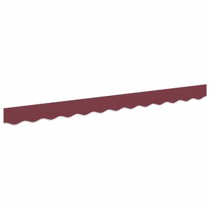 vidaXL Nahr&aacute;dzaj&uacute;ci lem mark&iacute;zy Burgundsk&yacute; pruh 230 x 20 cm Polyester