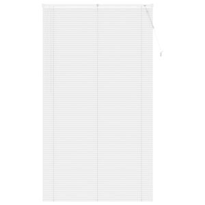 vidaXL Žal&uacute;zia Nastaviteľn&aacute; Biela 213 x 110 cm PVC