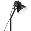 vidaXL Stolov&aacute; lampa 25 W čierna 17x17x60 cm E27