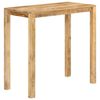 vidaXL Barov&yacute; st&ocirc;l 112x55x108 cm mas&iacute;vne mangovn&iacute;kov&eacute; drevo