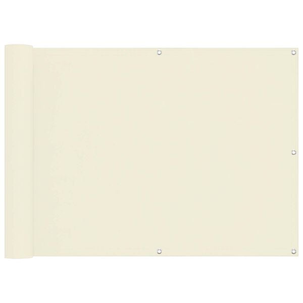 vidaXL Balk&oacute;nov&aacute; obrazovka Kr&eacute;mov&aacute; 75 x 200 cm Oxfordsk&aacute; l&aacute;tka