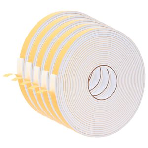 vidaXL Samolepiaca penov&aacute; p&aacute;ska 5 ks Biela 20mm x 10m CR Pena