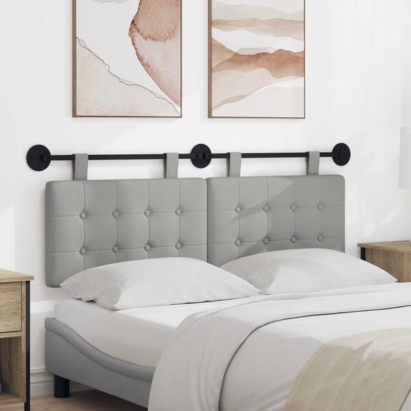 vidaXL Z&aacute;vesn&aacute; Čel&aacute; N&aacute;stenn&yacute; Obl&aacute; &scaron;ed&aacute; 130 x 55 x 5 cm l&aacute;tka