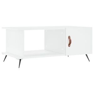 vidaXL Konferenčn&yacute; stol&iacute;k biely 90x50x40 cm kompozitn&eacute; drevo