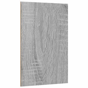 vidaXL Dekoračn&eacute; panely 12 ks Siv&yacute; Sonoma 40 x 60 x 0,27 cm